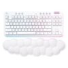 Logitech G713 Wired Ten-Keyless Mechanical Gaming Keyboard White Linear Tactile