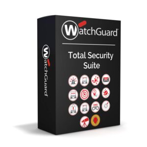 WatchGuard Total Security Suite Renewal/Upgrade 1-yr for Firebox T35-W