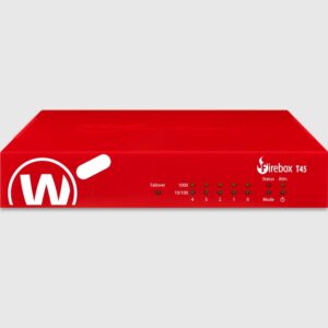 Trade Up to WatchGuard Firebox T45 with 1-yr Total Security Suite