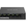 Mercusys MS105GP 5-Port Gigabit Desktop Switch with 4-Port PoE+