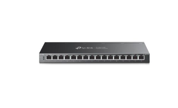 TP-Link TL-SG116P 16-Port Gigabit Desktop Switch with 16-Port PoE+