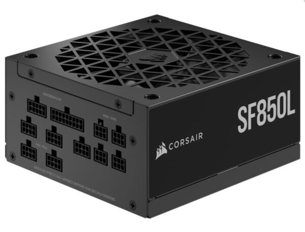 CORSAIR SF-L Series 80+ Gold SF850L Fully Modular Low-Noise SFX Power Supply. ND