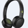 Edifier WH500 Wireless On-Ear Headphones -Bluetooth V5.2 -Playtime 40 hours -USB