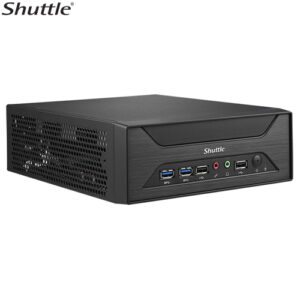 Shuttle XH270 Slim Mini PC 3L Barebone - Support Intel KBL&SKY CPU