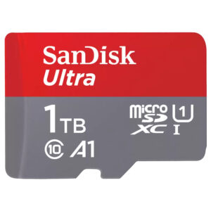 SanDisk Ultra microSDXC UHS-I 1TB  -Transfer Speeds of Up to 150MB/s -10-Year Li