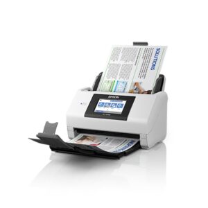 Epson WorkForce DS-790WN Wireless and Ethernet Document Scanner(45ppm)