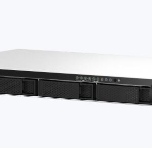 QNAP TS-464eU-8G 4-Bay Diskless NAS Celeron N5095 8GB -HDD Type 2.5'/3.5' SATA 6