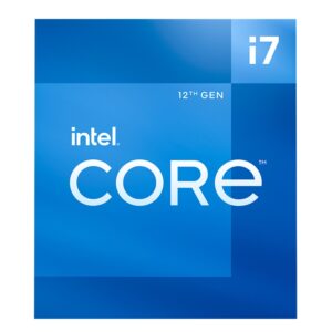 Intel Core i7 (12th Gen) i7-12700 12 Core  20 Threads 4.9 GHz Processor