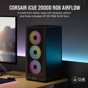 Corsair iCUE 2000D RGB AIRFLOW - Mesh Panels