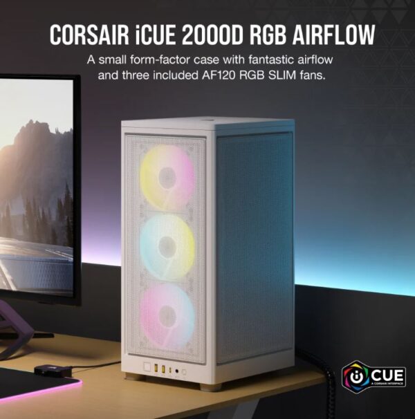 Corsair iCUE 2000D RGB AIRFLOW