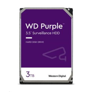 Western Digital WD33PURZ 3TB Purple 3.5" SATA Surveillance Drive
