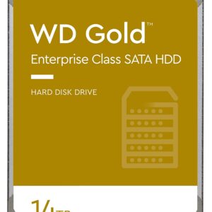 Western Digital 14TB WD Gold Enterprise Class Internal Hard Drive - 7200 RPM Cla