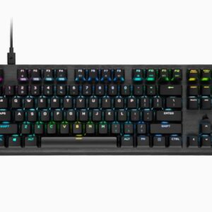 CORSAIR K60 PRO TKL RGB Optical-Mechanical Gaming Keyboard