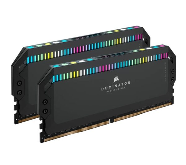 Corsair Dominator Platinum RGB 64GB (2x32GB) DDR5 UDIMM 6600Mhz C32 1.1V Black D