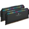 Corsair Dominator Platinum RGB 64GB (4x16GB) DDR5 UDIMM 6600Mhz C32 1.1V Black D
