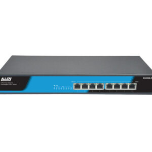 Alloy AS2008-P  8 Port Unmanaged Fast Ethernet 802.3at PoE Switch