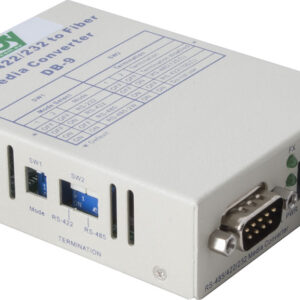 Alloy SCR460ST-1  RS-232/422/485 Serial DB-9 to Multimode Fibre Converter. Max.