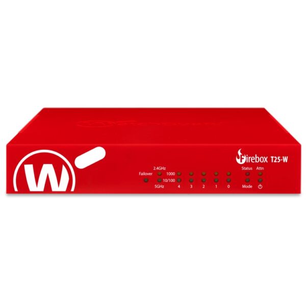 WatchGuard Firebox T25-W with 1-yr Basic Security Suite