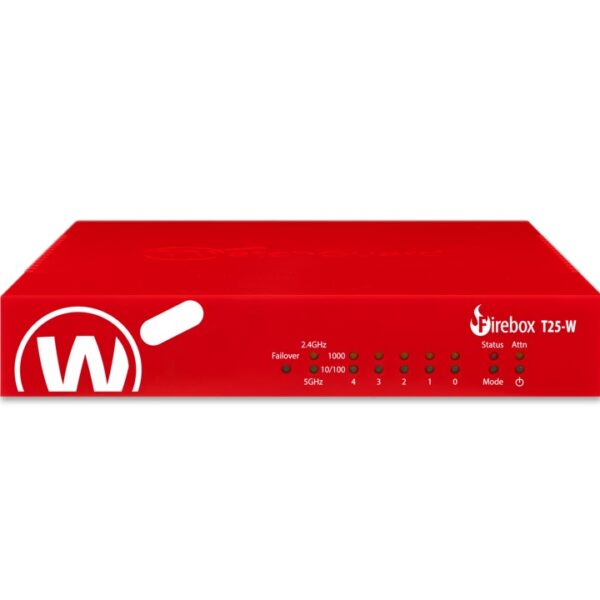 WatchGuard Firebox T25-W with 1-yr Basic Security Suite