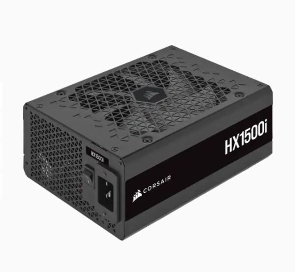 Corsair HX1500i Fully Modular Ultra-Low Noise Platinum ATX 1500 Watt PC Power Su