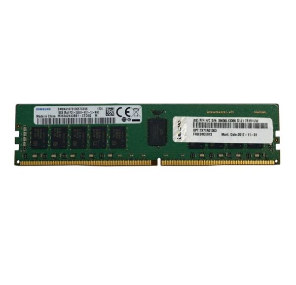 LENOVO ThinkSystem 16GB TruDDR4 3200 MHz (2Rx8 1.2V) RDIMM