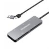 Simplecom CR407 5-Slot SuperSpeed USB 3.0 and USB-C to CFast/CF/XD/SD/MicroSD Ca
