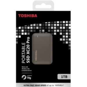 Toshiba PA5286A-1MEH XC20 Pro 1TB Portable SSD