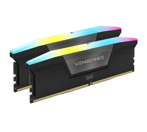 Corsair Vengeance RGB 32GB (2x16GB) DDR5 UDIMM 6400MHz C36 1.35V Desktop Gaming