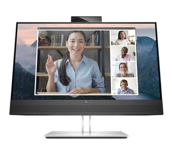HP E24MV G4 23.8'/24' FHD Conferencing Monitor 1920x1080 16:9 5ms Height Adjusta