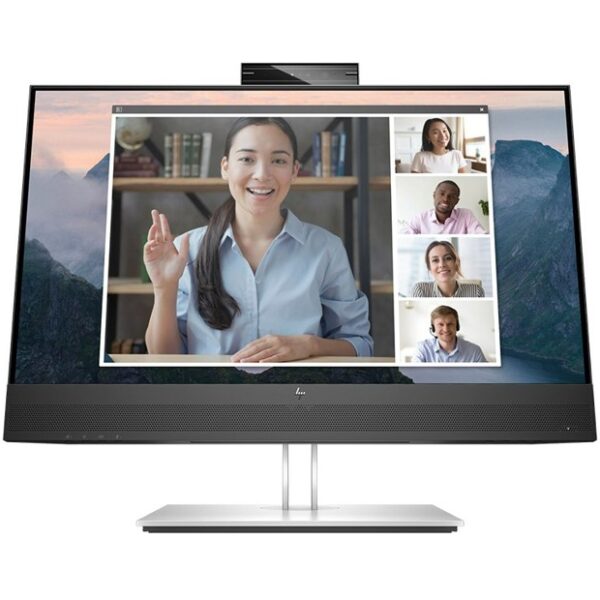 HP E24MV G4 23.8'/24' FHD Conferencing Monitor 1920x1080 16:9 5ms Height Adjusta