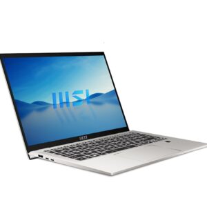 MSI Prestige Series Laptop 14' FHD Intel Alder Lake i5-12450H LPDDR5 16GB 1TB SSD Windows® 11 Home NvidiaRTX 2050
