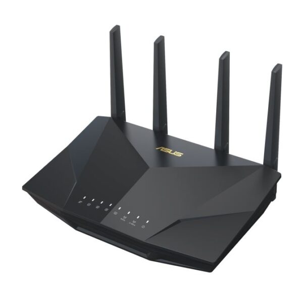 ASUS  RT-AX5400 AX5400 Dual Band WiFi 6 (802.11ax) Extendable Router