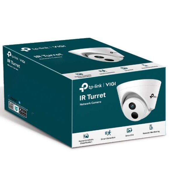 TP-Link VIGI 4MP C440I(2.8mm) IR Turret Network Camera