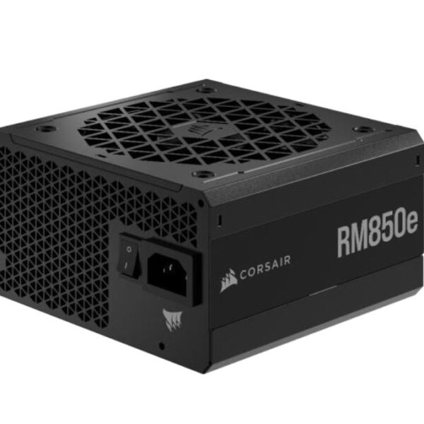 Corsair RM850e Fully Modular Low-Noise ATX Power Supply - ATX 3.0 & PCIe 5.0 Compliant - 105°C-Rated Capacitors - 80 PLUS Gold PSU