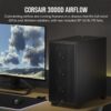 Corsair Carbide Series 3000D Solid Steel Front ATX Tempered Glass Black