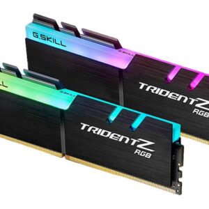 G.SKILL Trident Z RGB 16GB (2x8GB) DDR4 3200Mhz C14 1.35V Gaming Memory