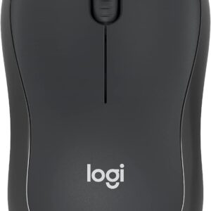 Logitech M240 SILENT Bluetooth Mouse Graphite -Reliable Bluetooth® mouse with c