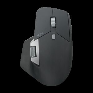 RAPOO MT760L BLACK Multi-mode Wireless Mouse -Switch between Bluetooth 3.0