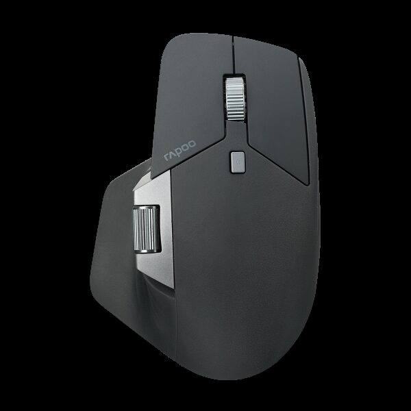 RAPOO MT760L BLACK Multi-mode Wireless Mouse -Switch between Bluetooth  5.0 and