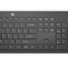 HP 230 Wireless Keyboard & Mouse Combo 12 function keys chiclet comfortable low