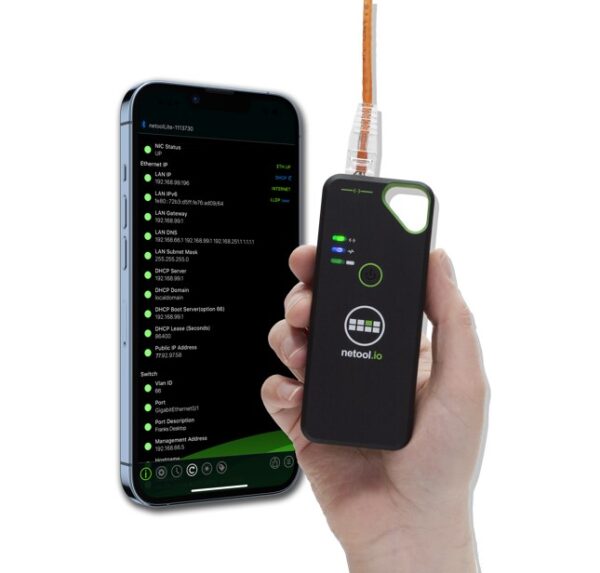 Netool Lite - Bluetooth and WiFi Connectivity