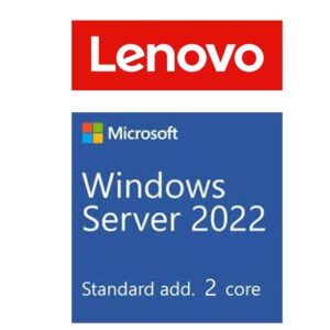 LENOVO Windows Server 2022 Standard Additional License (2 core) (No Media/Key) (