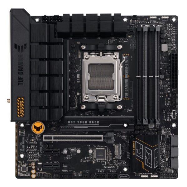 ASUS AMD B650M TUF GAMING B650M-E WIFI (AM5) Micro-ATX Motherboard 4xDDR5
