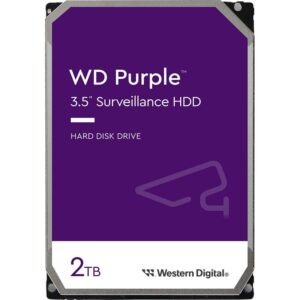 Western Digital WD23PURZ 2TB Purple Surveillance Hard Drive