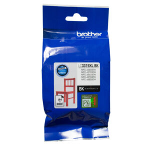 Brother LC-3319XLBK Black Ink Cartridge (3000 page yield)