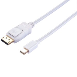 Blupeak MDDP02 2m Mini DisplayPort Male to DisplayPort Male Cable