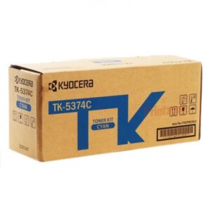 Kyocera TK-5374C Cyan Toner Kit (5