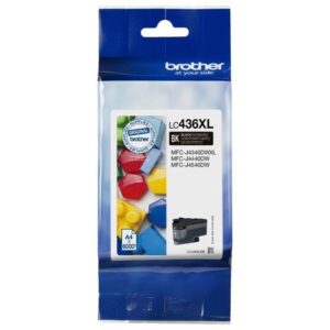 Brother LC-436XLBK Black Ink Cartridge to suit MFC-J6555DWXL - up to 6000 pages