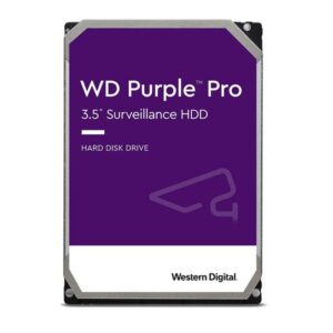 Western Digital WD8001PURP 8TB Purple Pro 3.5" SATA HDD