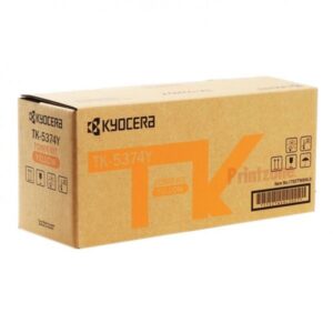 Kyocera TK-5374Y Yellow Toner Kit (5
